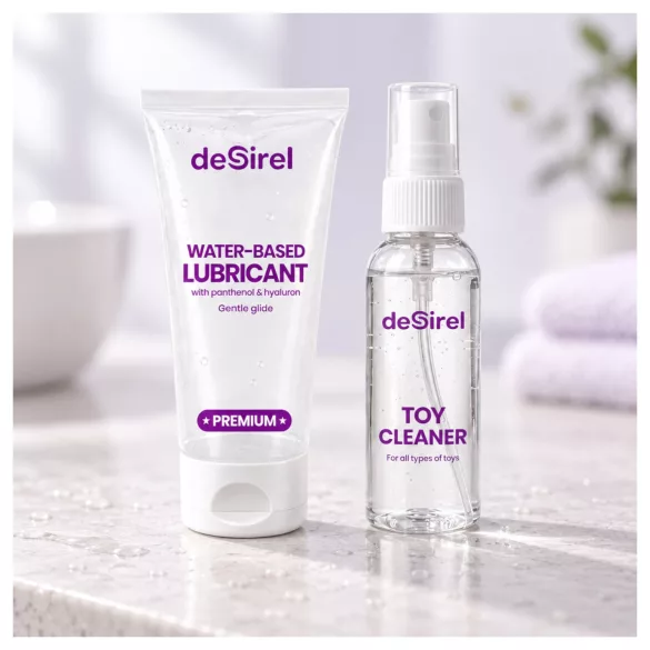 „Desirel“ valiklis ir lubrikantas (2 × 50 ml)
