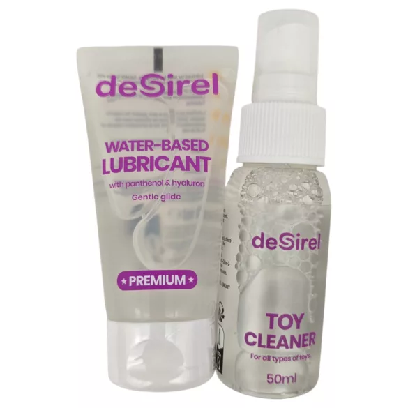 „Desirel“ valiklis ir lubrikantas (2 × 50 ml)