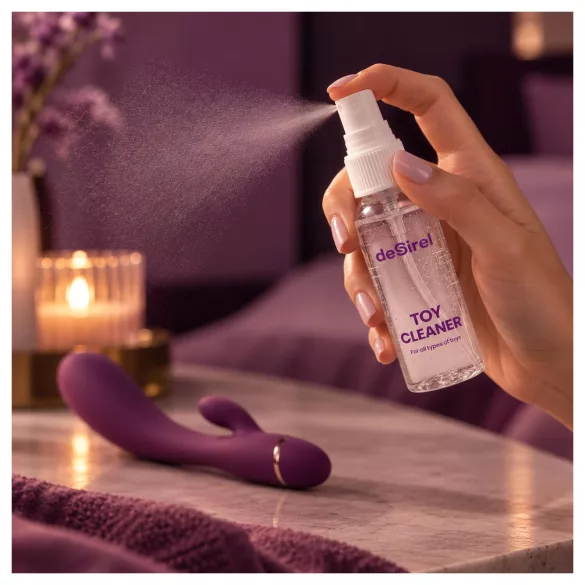 „Desirel“ valiklis ir lubrikantas (2 × 50 ml)
