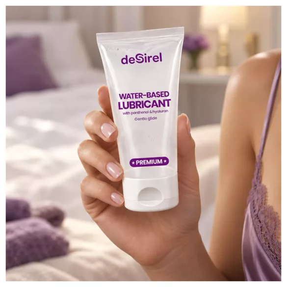 „Desirel“ valiklis ir lubrikantas (2 × 50 ml)