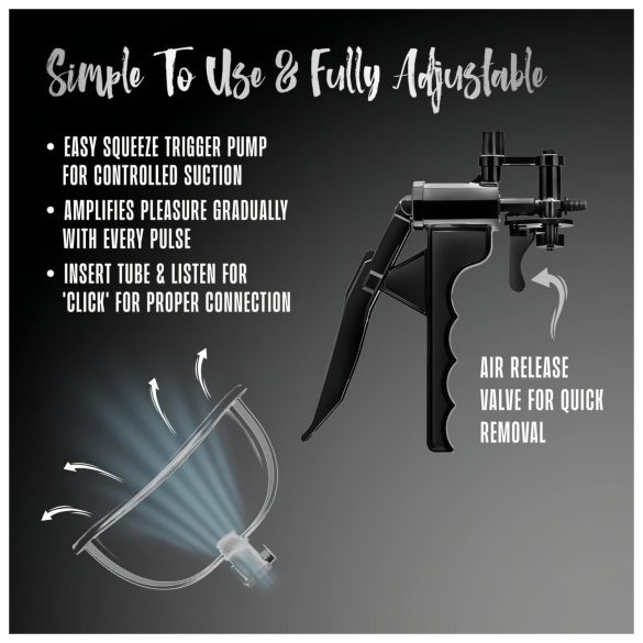 Temptasia Advanced - klitorio pompa - moterims