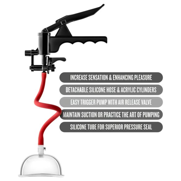 Temptasia Advanced - klitorio pompa - moterims
