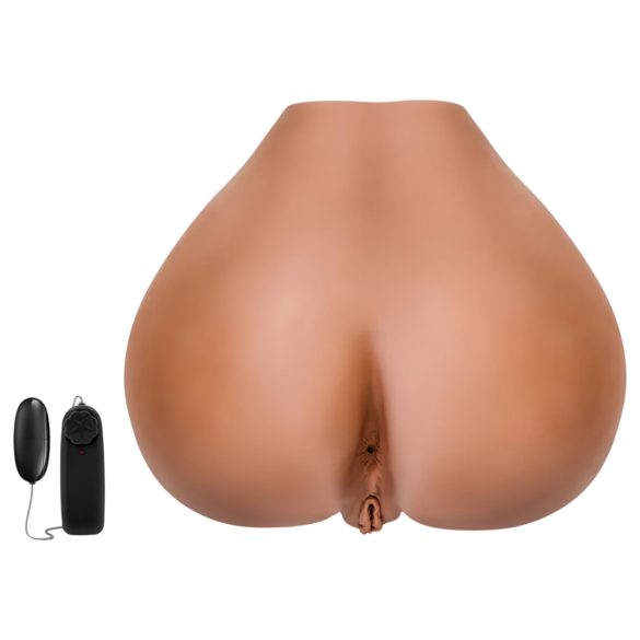 Blush X5 Rita - masturbatorius - realistiška vagina ir analinis - kūno spalvos