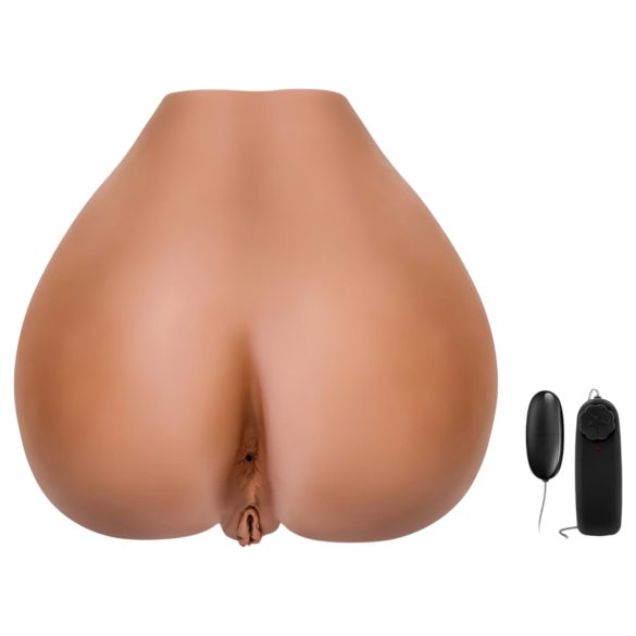 Blush X5 Rita - masturbatorius - realistiška vagina ir analinis - kūno spalvos