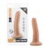 Dr. Skin 5,5 - realistiškas dildo su siurbtuku - kūno spalvos 14 cm