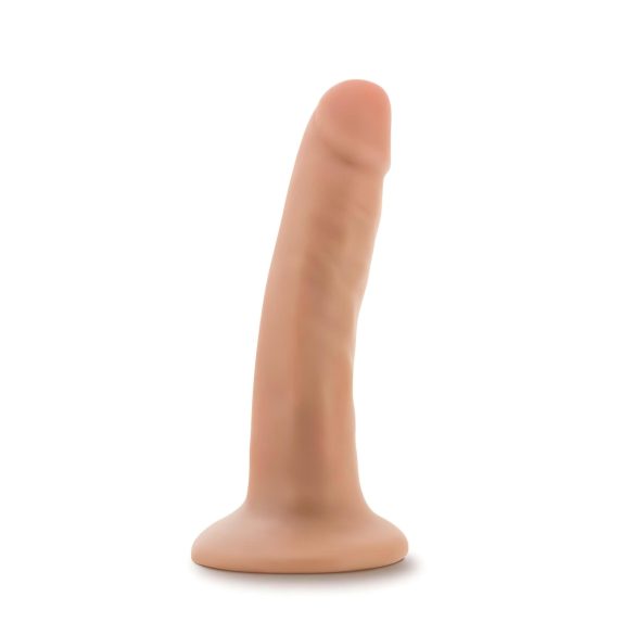 Dr. Skin 5,5 - realistiškas dildo su siurbtuku - kūno spalvos 14 cm