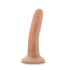 Dr. Skin 5,5 - realistiškas dildo su siurbtuku - kūno spalvos 14 cm
