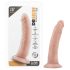 Dr. Skin - tikroviškas dildo su siurbtuku - kūno spalvos 17,5 cm