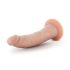 Dr. Skin - tikroviškas dildo su siurbtuku - kūno spalvos 17,5 cm