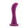 Temptasia Bellatrix - prisisiurbiantis dildo (violetinis)