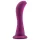 Temptasia Bellatrix - dildo su siurbtuku - silikonas - violetinis