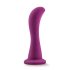 Temptasia Bellatrix - prisisiurbiantis dildo (violetinis)