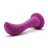 Temptasia Bellatrix - prisisiurbiantis dildo (violetinis)