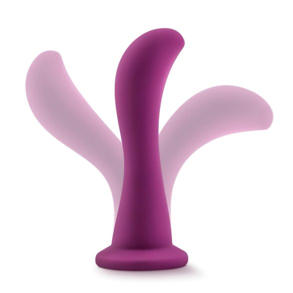 Temptasia Bellatrix - dildo su siurbtuku - silikonas - violetinis