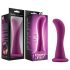 Temptasia Bellatrix - dildo su siurbtuku - silikonas - violetinis