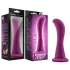 Temptasia Bellatrix - dildo su siurbtuku - silikonas - violetinis