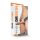 Dr. Skin 6,5 - tuščiaviduris strap-on - 15 cm (nat.)