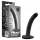 Temptasia Twist Small - juodas, su siurbtuku, susuktos formos dildo