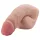 Blush Performance - tikroviškas dildo (kūno spalvos) - 13 cm