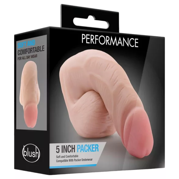 Blush Performance - tikroviškas dildo (kūno spalvos) - 13 cm