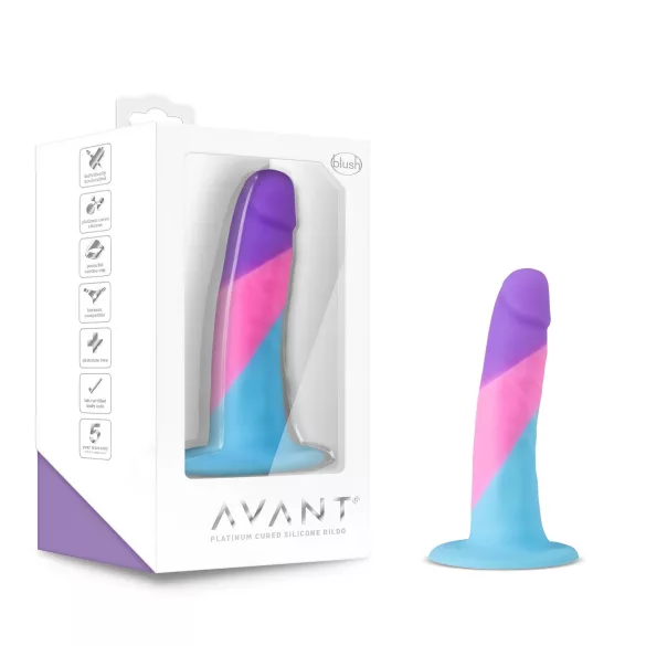 Avant Vision of Love - dildo su siurbtuku - spalvotas