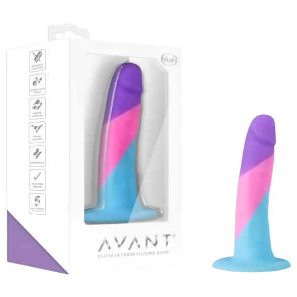 Avant Vision of Love - dildo su siurbtuku - spalvotas