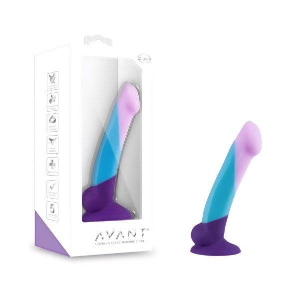 Avant Purple Haze - dildo su siurbtuku - spalvotas
