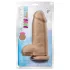 Blush Chub - realistiškas dildo su siurbtuku - 18cm natūralios spalvos