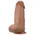 Blush Chub - realistiškas dildo su siurbtuku - 18cm natūralios spalvos