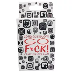 GO F*CK - Kamasutros kortos - 52 vnt