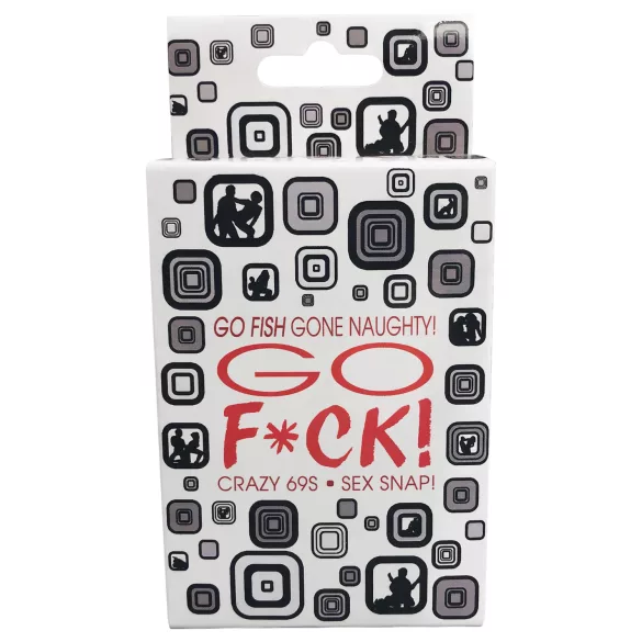 GO F*CK - Kamasutros kortos - 52 vnt