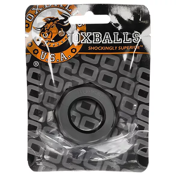 OXBALLS - penio žiedas - itin stiprus - juodas