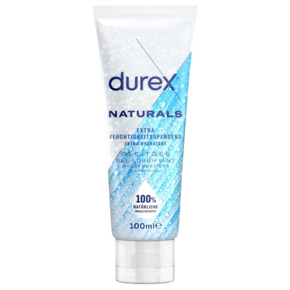 Durex Natural - drėkinamasis vandens pagrindo lubrikantas (100 ml)