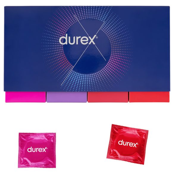 Durex Fun Explosion - prezervatyvų rinkinys - 40 vnt