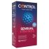 Control - papildomai taškuoti prezervatyvai (12 vnt)