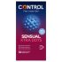 Control - papildomai taškuoti prezervatyvai (12 vnt)
