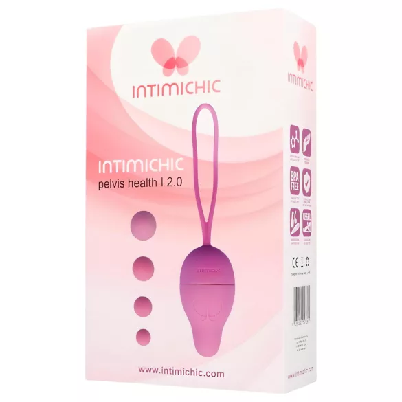 Intimichic I 2.0 - keičiami geišos rutuliukai (rožiniai)