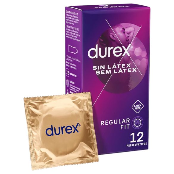 Durex - latekso neturintis prezervatyvas (12 vnt.)