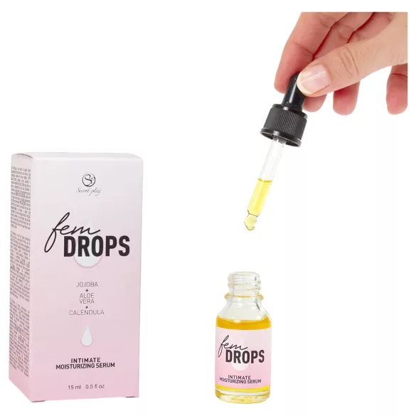 Secret Play - intymus priežiūros serumas - 15ml