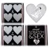 Secret Play Scratch & Sex Straight - nutrinamas sekso pozų žaidimas poroms (5 kalbomis)