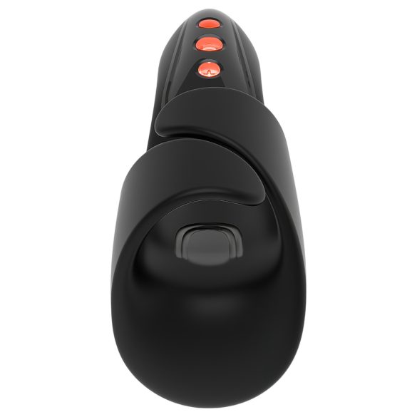 JamyJob - pulsatorinis galvutės vibratorius - juodas