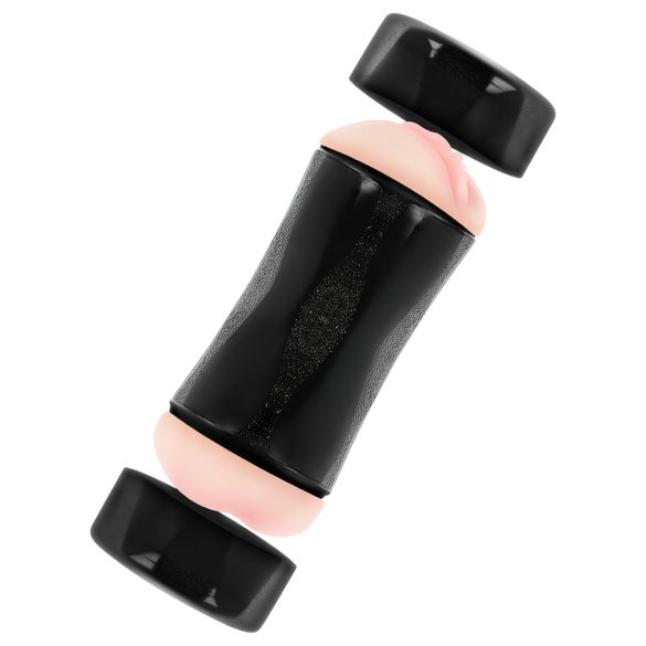 JamyJob - masturbatorius vaginai ir analui - natūralios spalvos