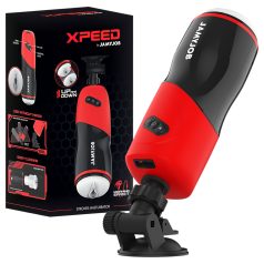 JamyJob - stūmos-mėgėjų masturbatorius (juodas) JamyJob - stūmos-mėgėjų masturbatorius (juodas)