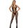 Subblime 951832 - atvira tinklinė glaustinukė - (juoda) - S-L