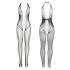 Subblime 951832 - atvira tinklinė glaustinukė - (juoda) - S-L