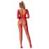 Subblime 952419 - spindintis blizgus kombinezonas - (raudonas) -S-L