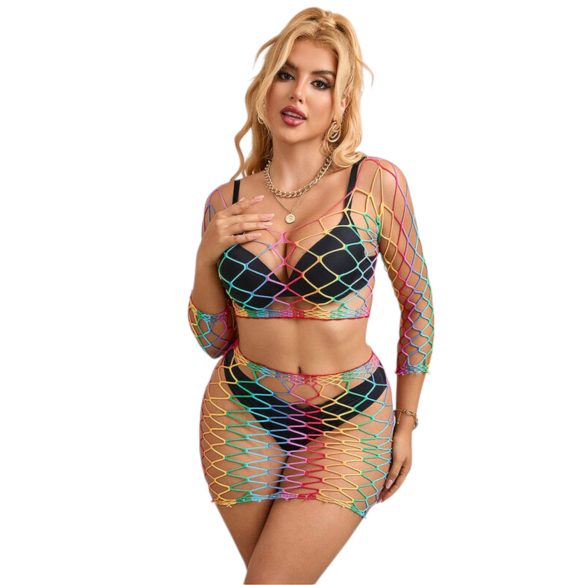 Subblime 952440 - vaivorykštės tinklinis rinkinys - S-L