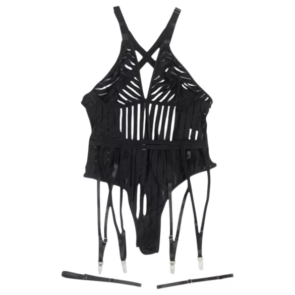 Subblime 954147 - bodis rinkinys - juodos spalvos dryžuotas - L/XL