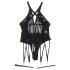 Subblime 954147 - dryžuotas bodžio komplektas - (juoda) - L/XL