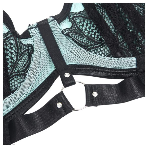 Subblime - nėrinių apatinių komplektas - 955564 (juoda)